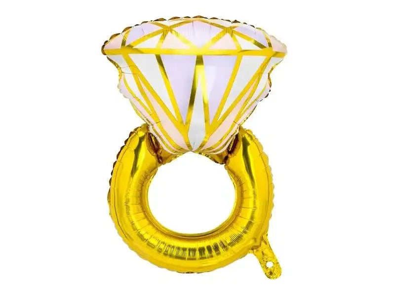 Ring Folie Ballon 95 cm - Ballonnenshop.nl