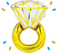 Ring Helium Ballon - Gevuld Met Helium - 95 cm - Ballonnenshop.nl