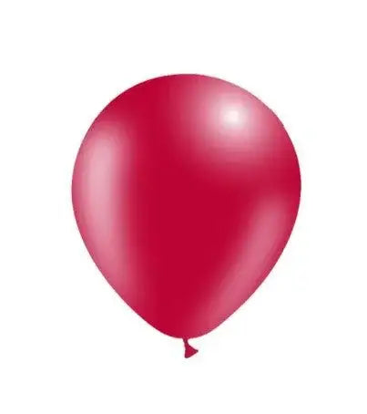 Rode Ballonnen 10 Stuks 30 cm - Ballonnenshop.nl