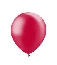 Rode Ballonnen Metallic 10 Stuks 30 cm - Ballonnenshop.nl