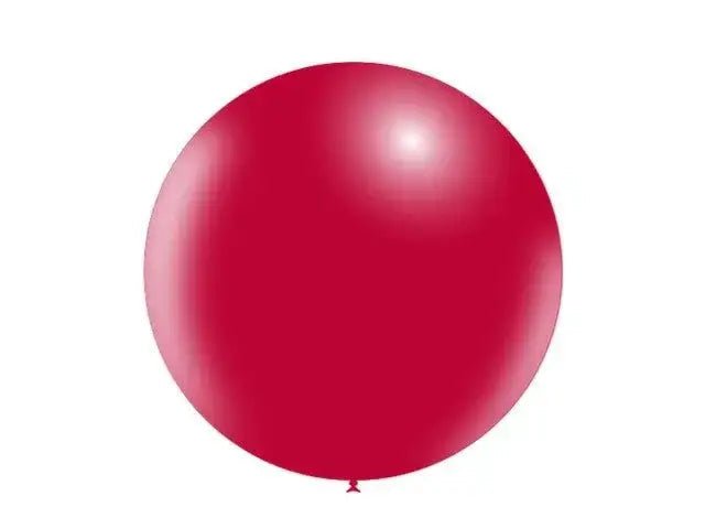 Rode Mega Ballon 60 cm - Ballonnenshop.nl