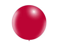 Rode Mega Ballon XL 91 cm - Ballonnenshop.nl