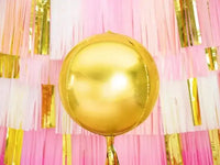 Ronde Folie Ballon Goud 40 cm - Ballonnenshop.nl