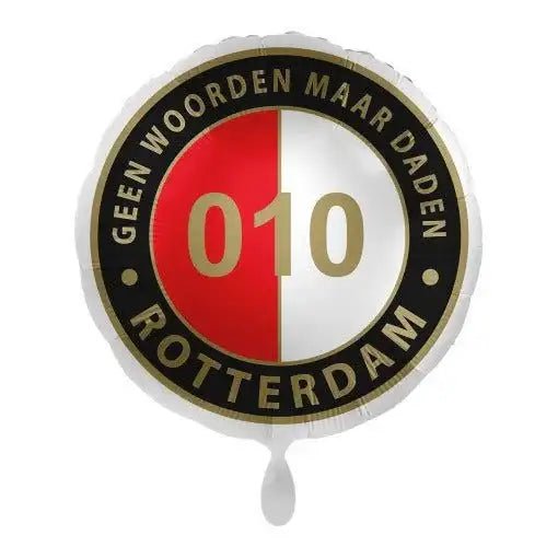 Rotterdam Folie Ballon - 43 cm - Ballonnenshop.nl