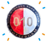 Rotterdam Helium Ballon - Gevuld Met Helium - 43 cm - Ballonnenshop.nl