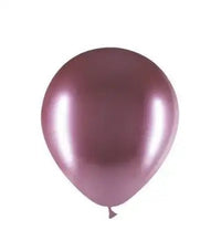 Roze Ballonnen Chroom 10 Stuks 30 cm - Ballonnenshop.nl