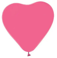 Roze Hartjes Ballonnen Klassiek - 6 stuks - 30 cm - Ballonnenshop.nl
