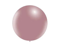 Roze Mega Ballon Vintage 60 cm - Ballonnenshop.nl