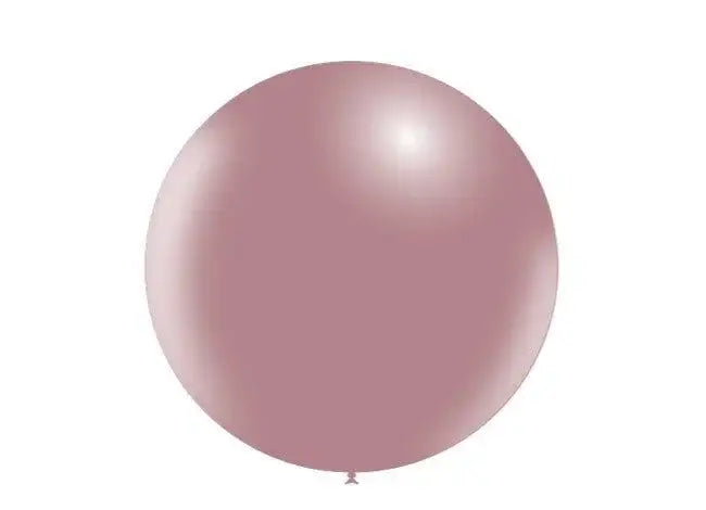Roze Mega Ballon Vintage 60 cm - Ballonnenshop.nl