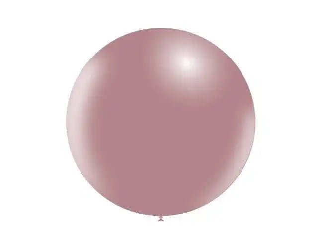Roze Mega Ballon Vintage 60 cm - Ballonnenshop.nl