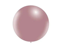 Roze Mega Ballon Vintage XL 91 cm - Ballonnenshop.nl