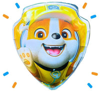 Rubble Paw Patrol Helium Ballon - Gevuld Met Helium - 75 cm - Ballonnenshop.nl