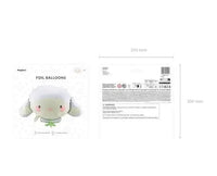 Schaap Folie Ballon 87 cm - Ballonnenshop.nl