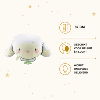Schaap Folie Ballon 87 cm - Ballonnenshop.nl