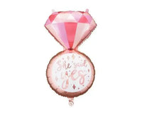 She Said Yes Folie Ballon 72 cm - Ballonnenshop.nl