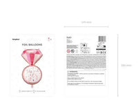 She Said Yes Folie Ballon 72 cm - Ballonnenshop.nl