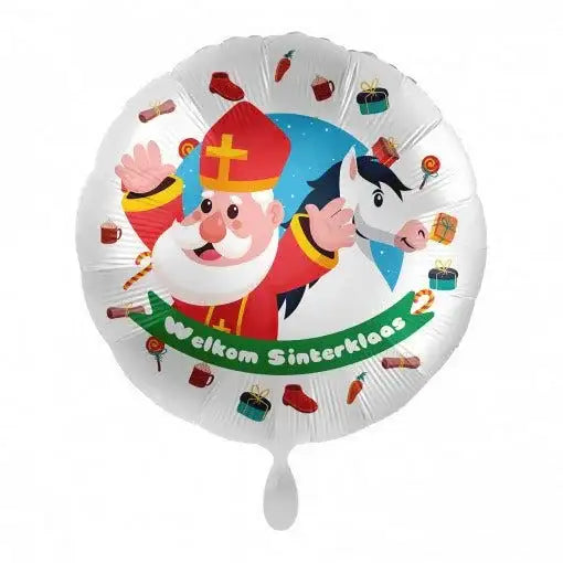 Sinterklaas Folie Ballon - 43 cm - Ballonnenshop.nl