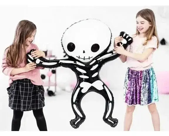 Skelet Folie Ballon 100 cm - Ballonnenshop.nl