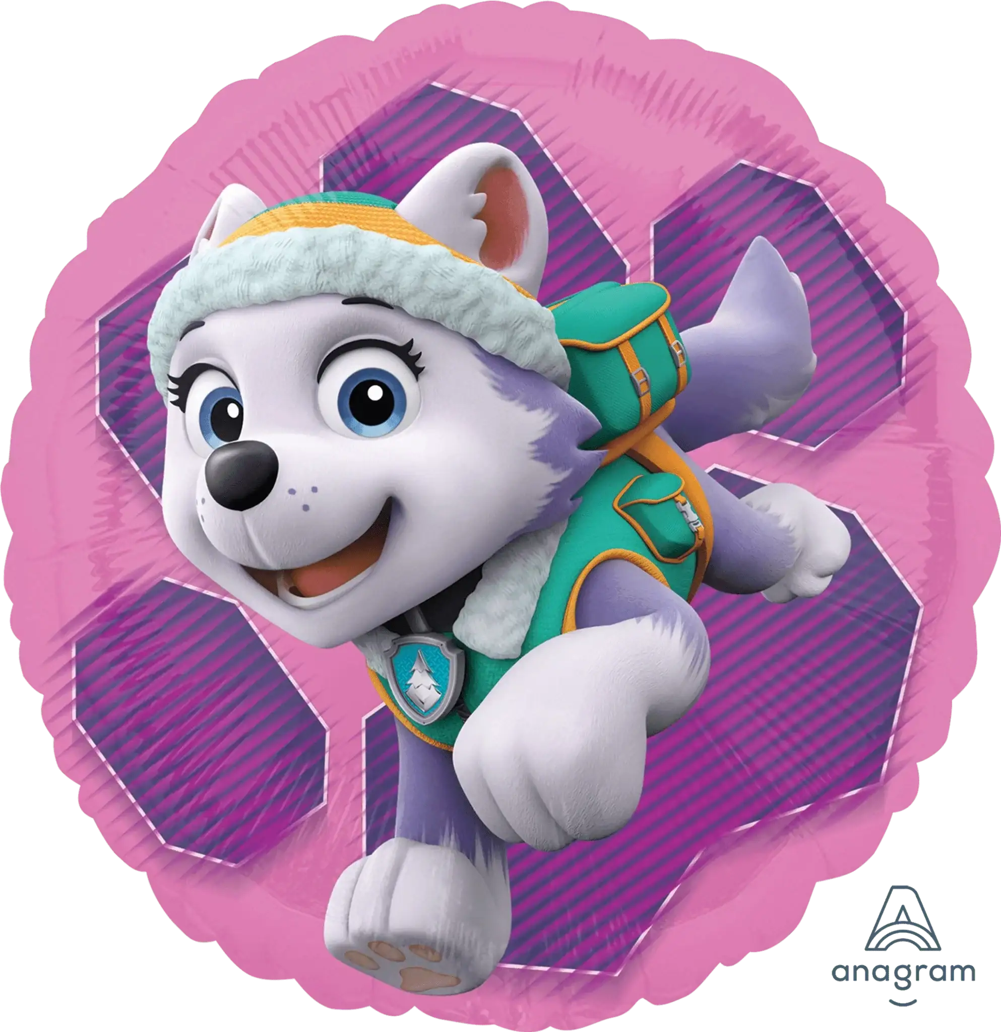 Skye & Everest - Paw Patrol - Folie Ballon - 46 cm - Ballonnenshop.nl