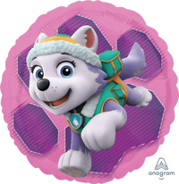 Skye & Everest - Paw Patrol - Folie Ballon - 46 cm - Ballonnenshop.nl