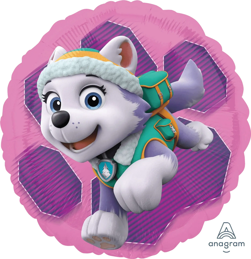 Skye & Everest - Paw Patrol - Folie Ballon - 46 cm - Ballonnenshop.nl