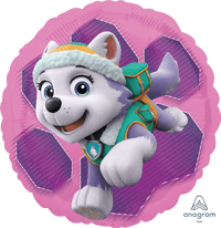 Skye & Everest - Paw Patrol - Folie Ballon - 46 cm - Ballonnenshop.nl