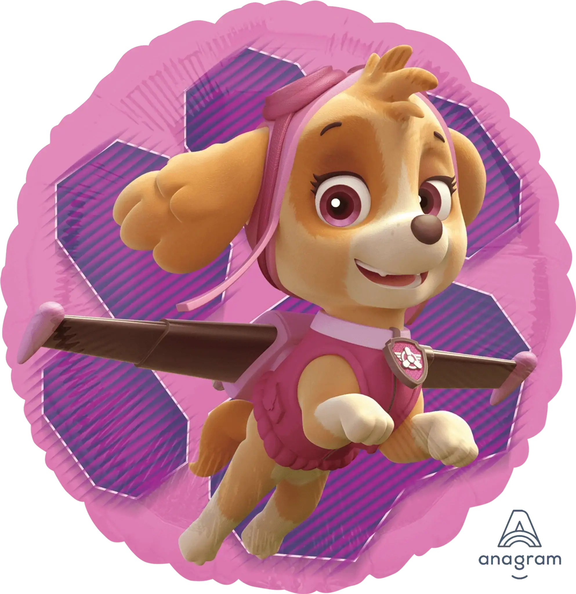 Skye & Everest - Paw Patrol - Folie Ballon - 46 cm - Ballonnenshop.nl