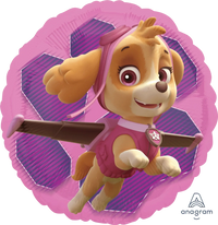 Skye & Everest - Paw Patrol - Folie Ballon - 46 cm - Ballonnenshop.nl