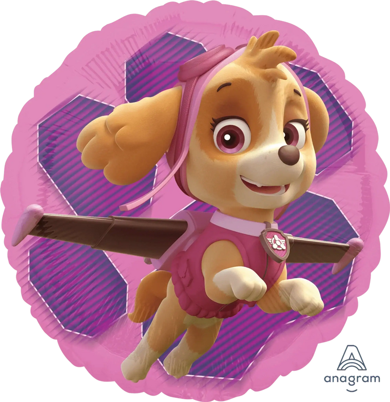 Skye & Everest - Paw Patrol - Folie Ballon - 46 cm - Ballonnenshop.nl