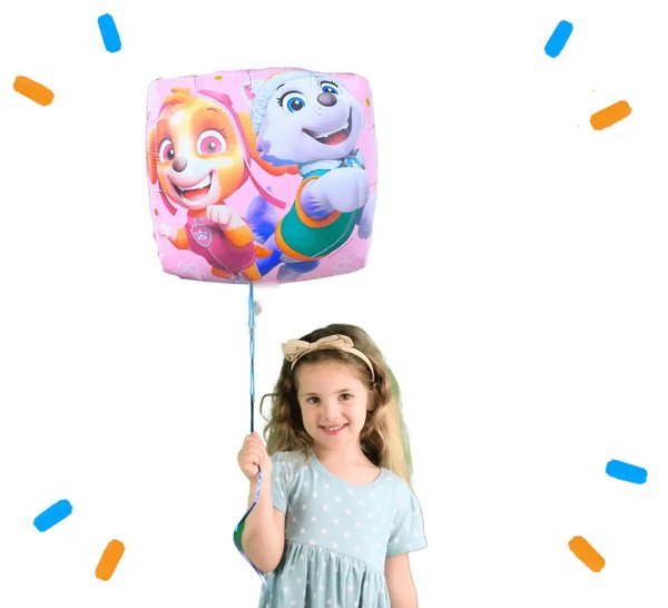 Skye & Everest Paw Patrol - Helium Ballon - Gevuld Met Helium - 46 cm - Ballonnenshop.nl