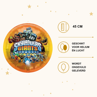 Skylanders Folieballon - 45 cm - Ballonnenshop.nl