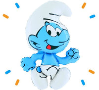 Smurf Helium Ballon - Gevuld Met Helium - 81 cm - Ballonnenshop.nl