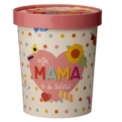 Snoeppot Mama - 250 Gram Snoep - Ballonnenshop.nl