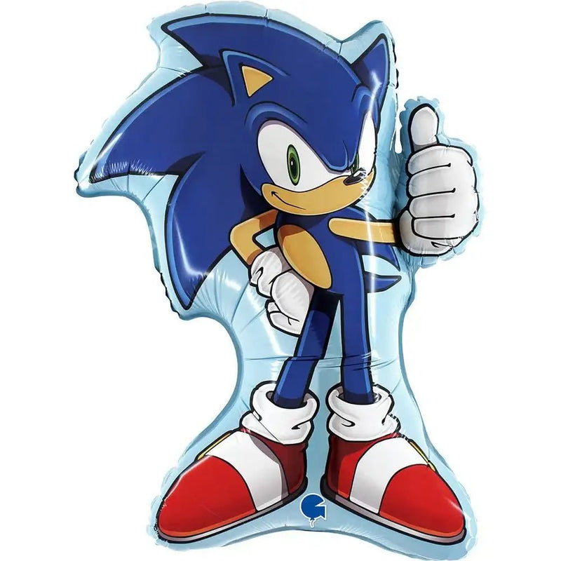 Sonic Folie Ballon - 84 cm - Ballonnenshop.nl