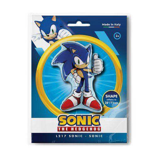 Sonic Folie Ballon - 84 cm - Ballonnenshop.nl