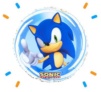 Sonic Helium Ballon - Gevuld Met Helium - 46 cm - Ballonnenshop.nl
