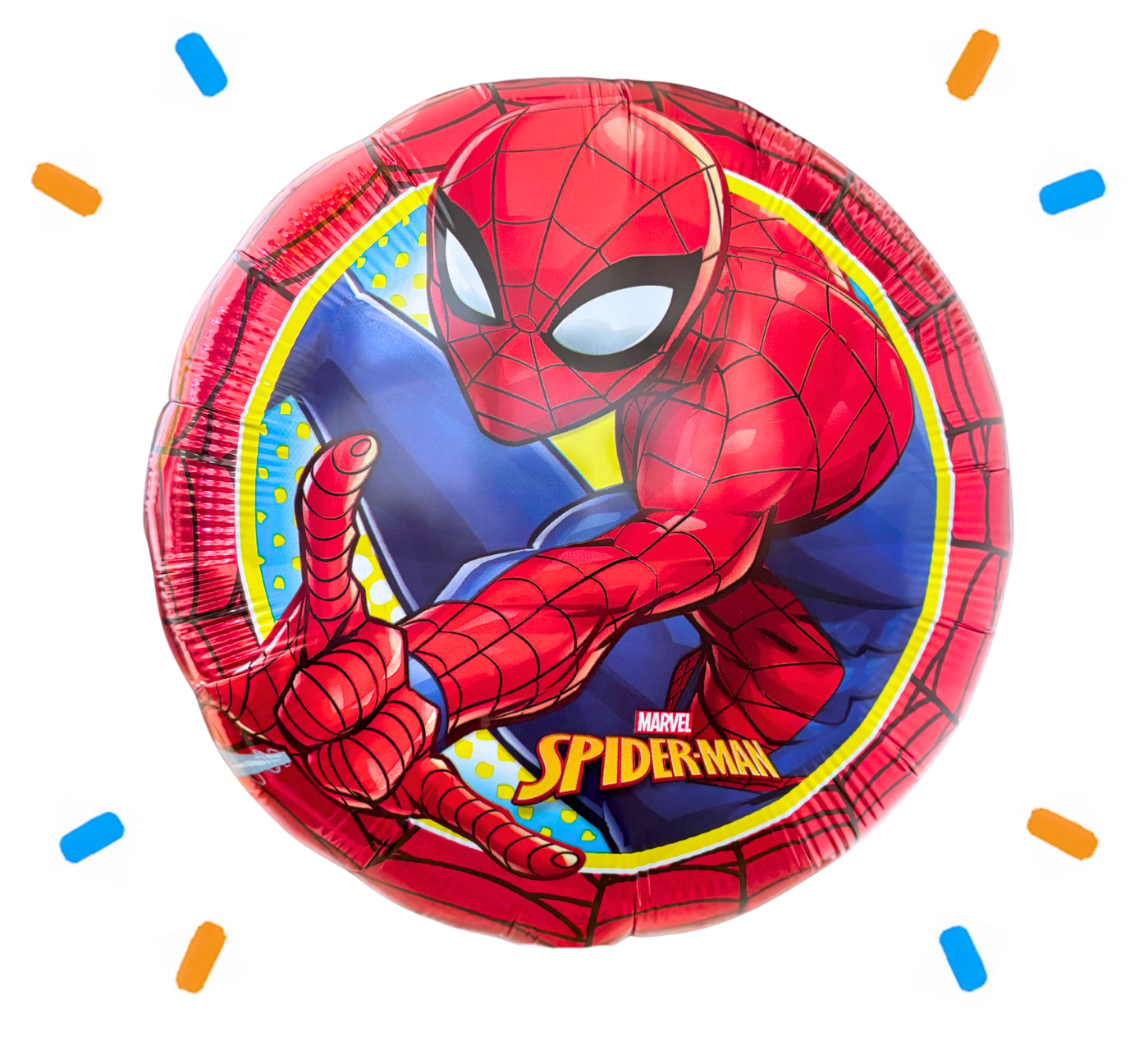 Spiderman Helium Ballon - Gevuld Met Helium - 43 cm
