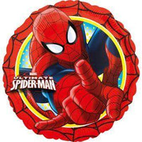 Spiderman Folie Ballon - 43 cm - Ballonnenshop.nl
