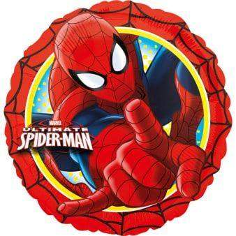 Spiderman Folie Ballon - 43 cm - Ballonnenshop.nl