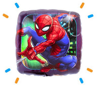 Spiderman Helium Ballon - Gevuld Met Helium - 46 cm - Ballonnenshop.nl