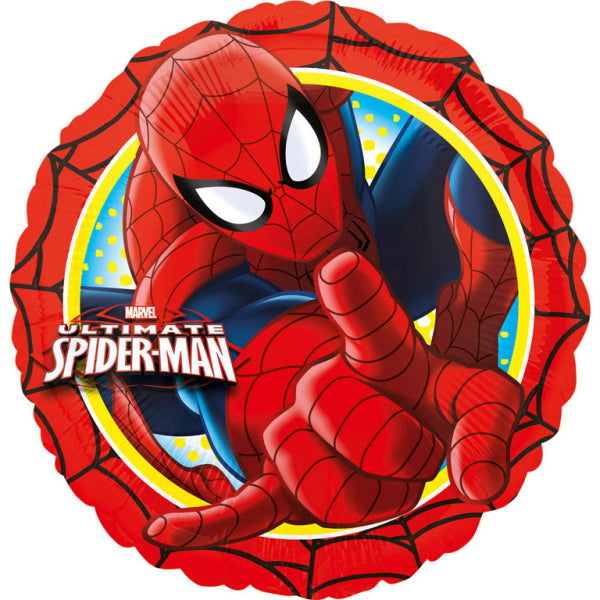Spiderman Helium Ballon - Gevuld Met Helium - 43 cm
