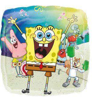 Spongebob Folie Ballon - 43 cm - Ballonnenshop.nl
