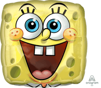 Spongebob Folie Ballon - 46 cm - Ballonnenshop.nl