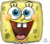 Spongebob Folie Ballon - 46 cm - Ballonnenshop.nl