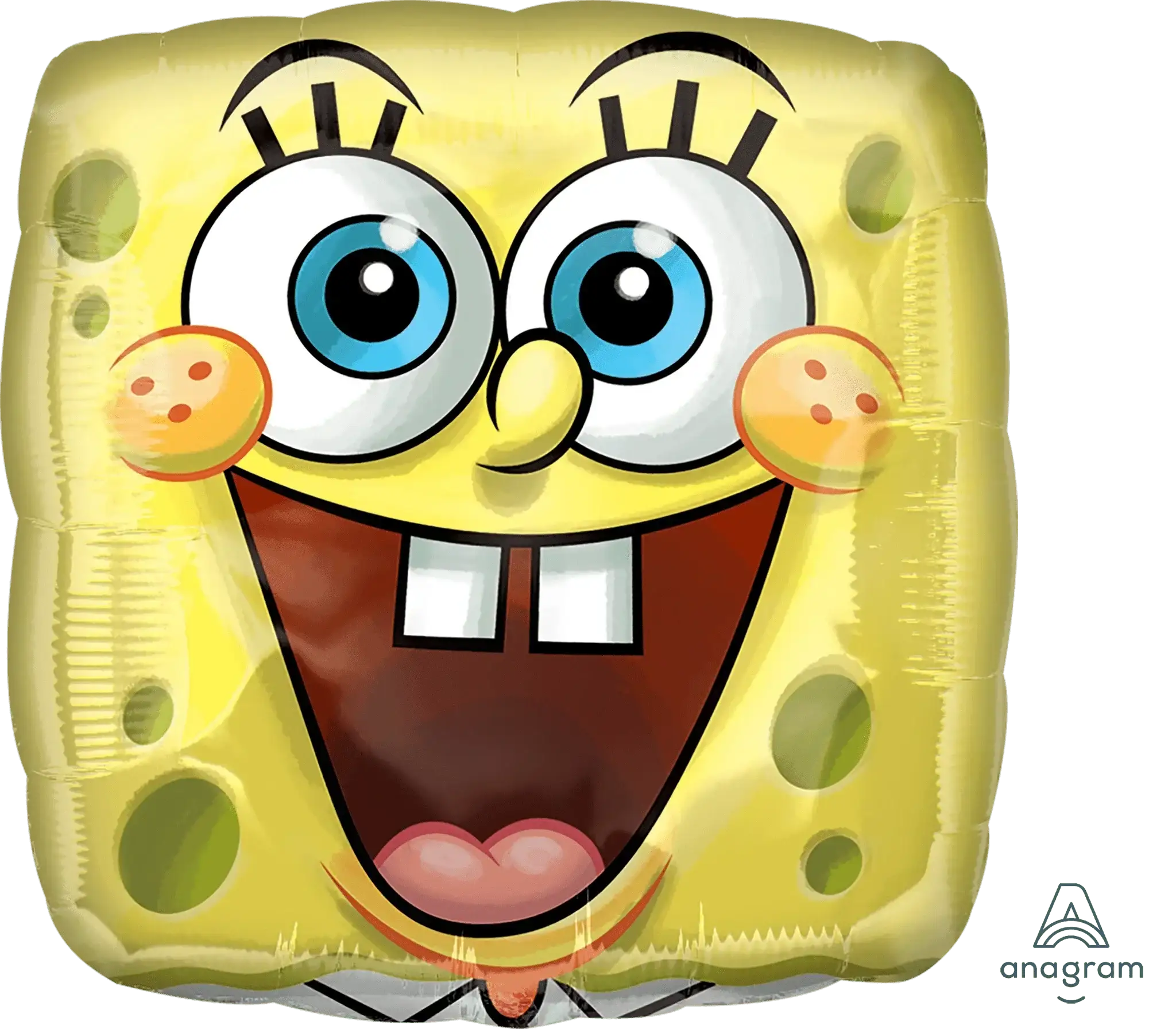 Spongebob Folie Ballon - 46 cm - Ballonnenshop.nl