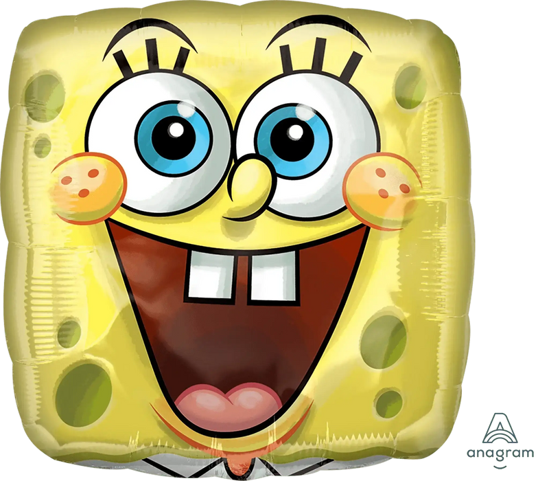 Spongebob Folie Ballon - 46 cm - Ballonnenshop.nl