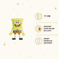 Spongebob Folie Ballon - 71 cm - Ballonnenshop.nl