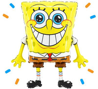 Spongebob Helium Ballon - Gevuld Met Helium - 64 cm - Ballonnenshop.nl