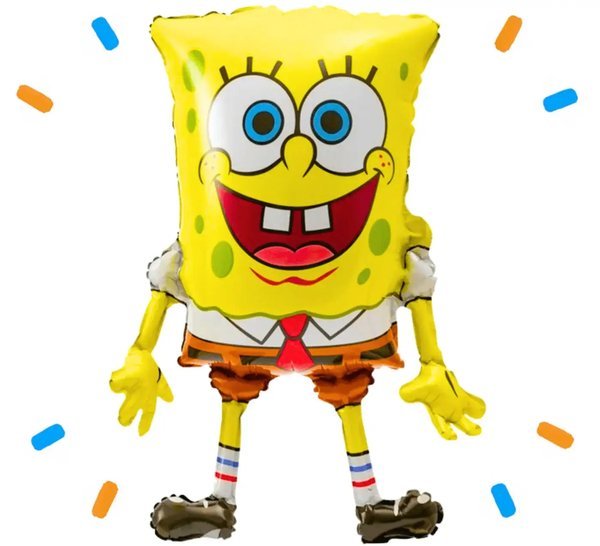 Spongebob Helium Ballon - Gevuld Met Helium - 71 cm - Ballonnenshop.nl