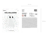 Spook Folie Ballon 68 cm - Ballonnenshop.nl